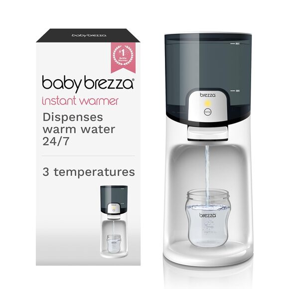 baby brezza Other - NEW Baby Brezza Instant Baby Bottle Warmer Dispenses 24/7, 3 Temperatures, White